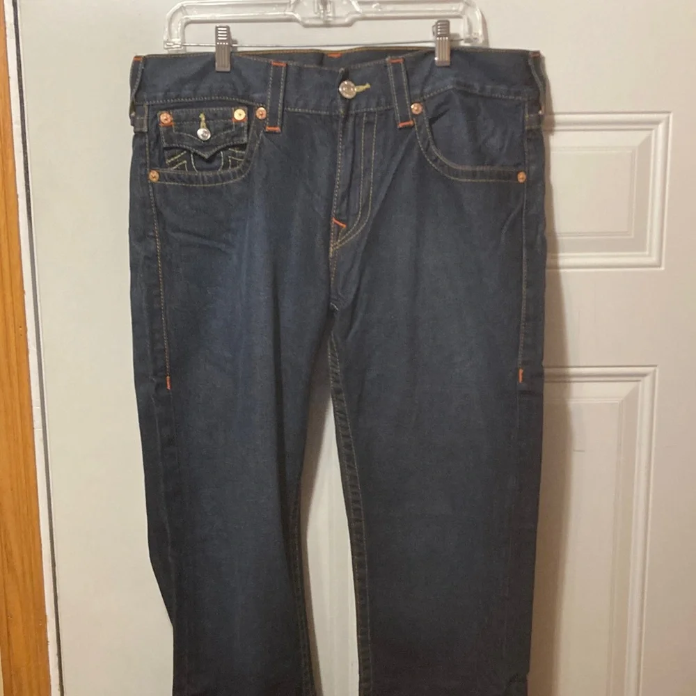 True Religion Dark Blue Jeans 34